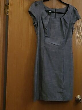 Gray Office Dress BCX